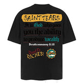 Saint Michael Graphic Printed T-Shirt